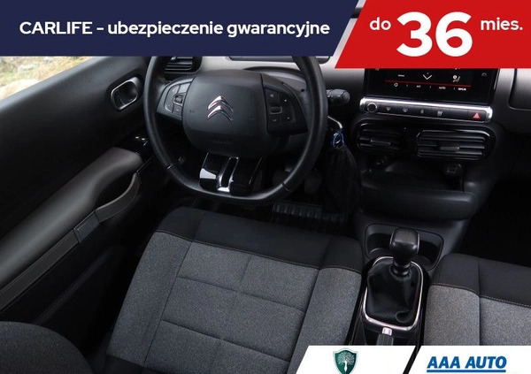 Citroen C4 Cactus cena 59000 przebieg: 49458, rok produkcji 2019 z Ostróda małe 211